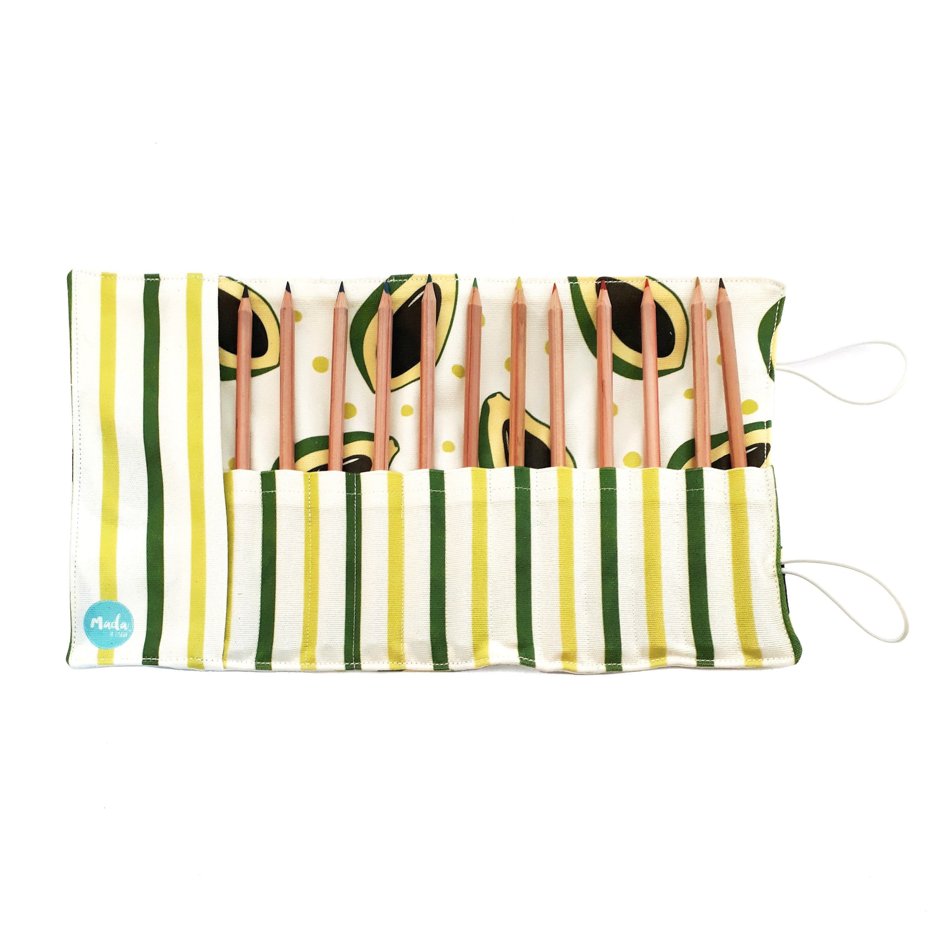 image-Pencil Case Long Avocado