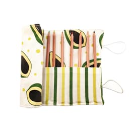 image-Pencil Case Long Avocado