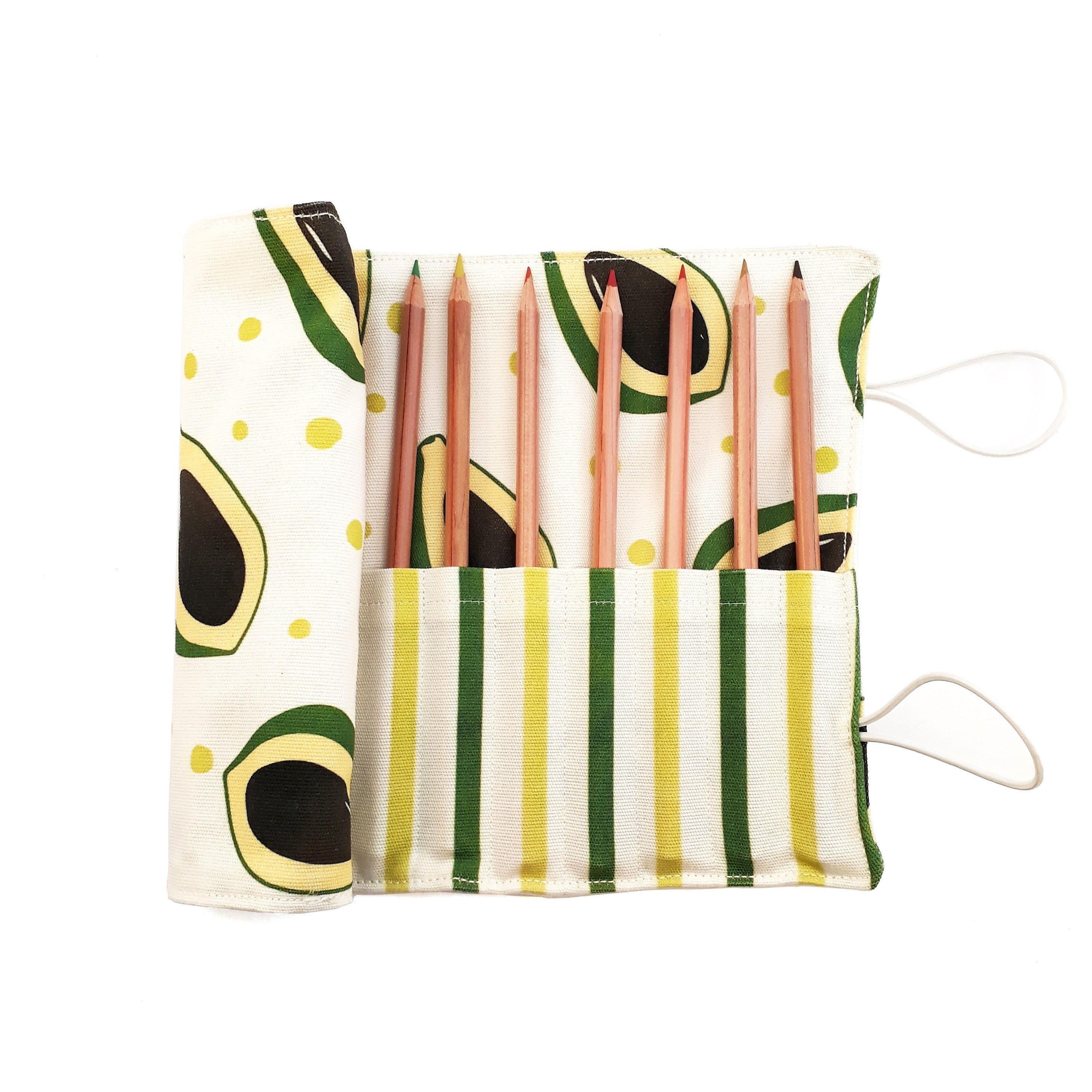image-Pencil Case Long Avocado