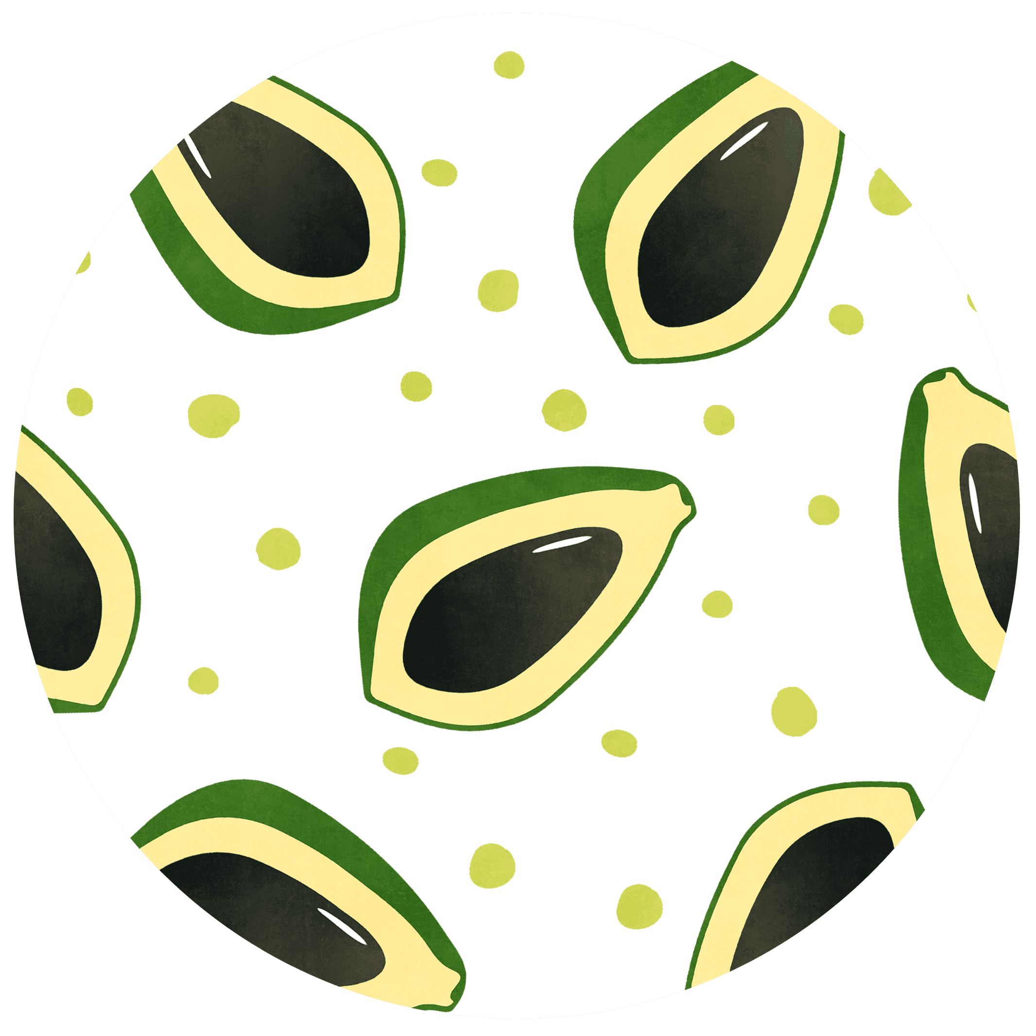 image-Pencil Case Long Avocado
