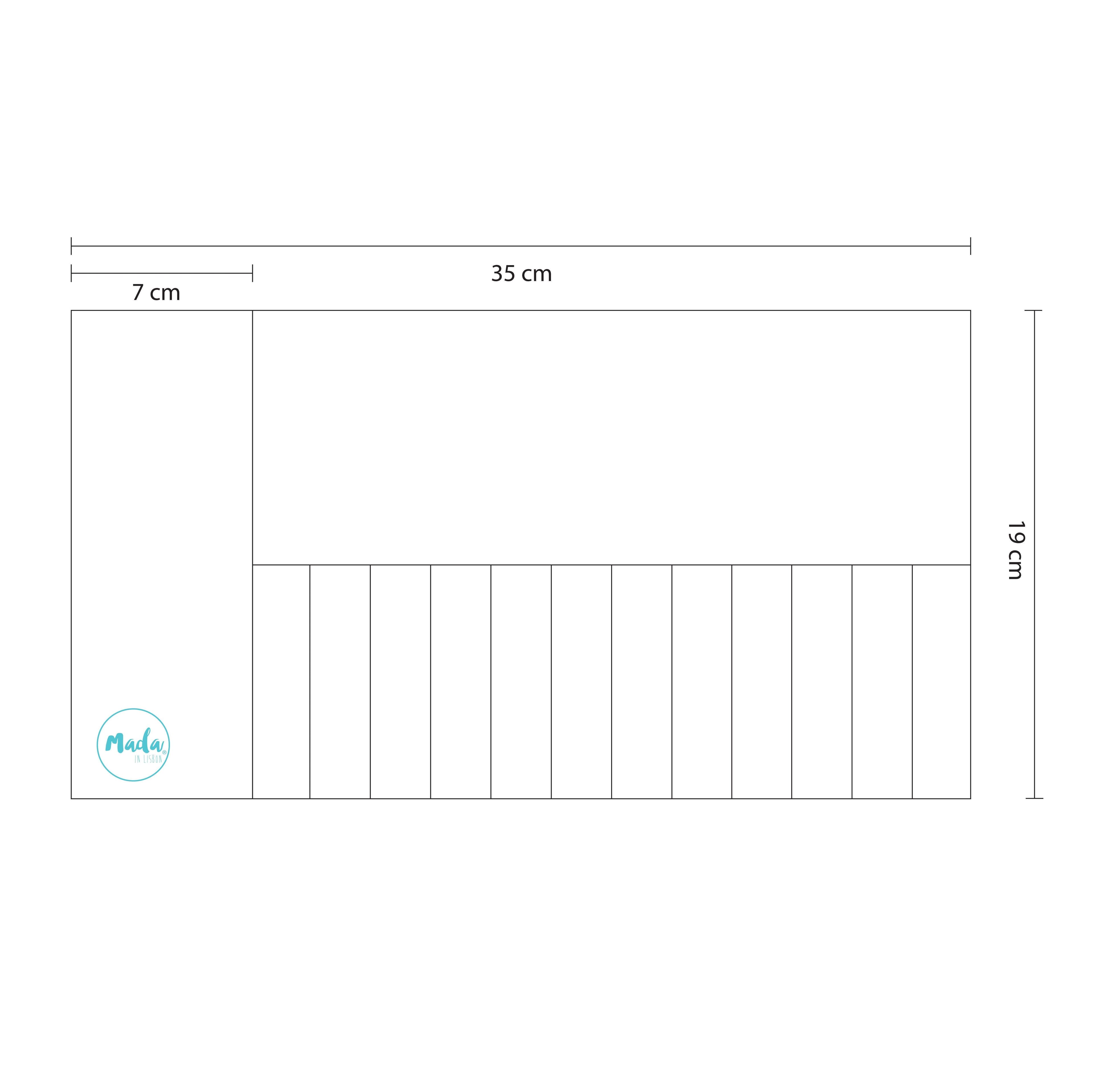 image-Pencil Case Long Avocado