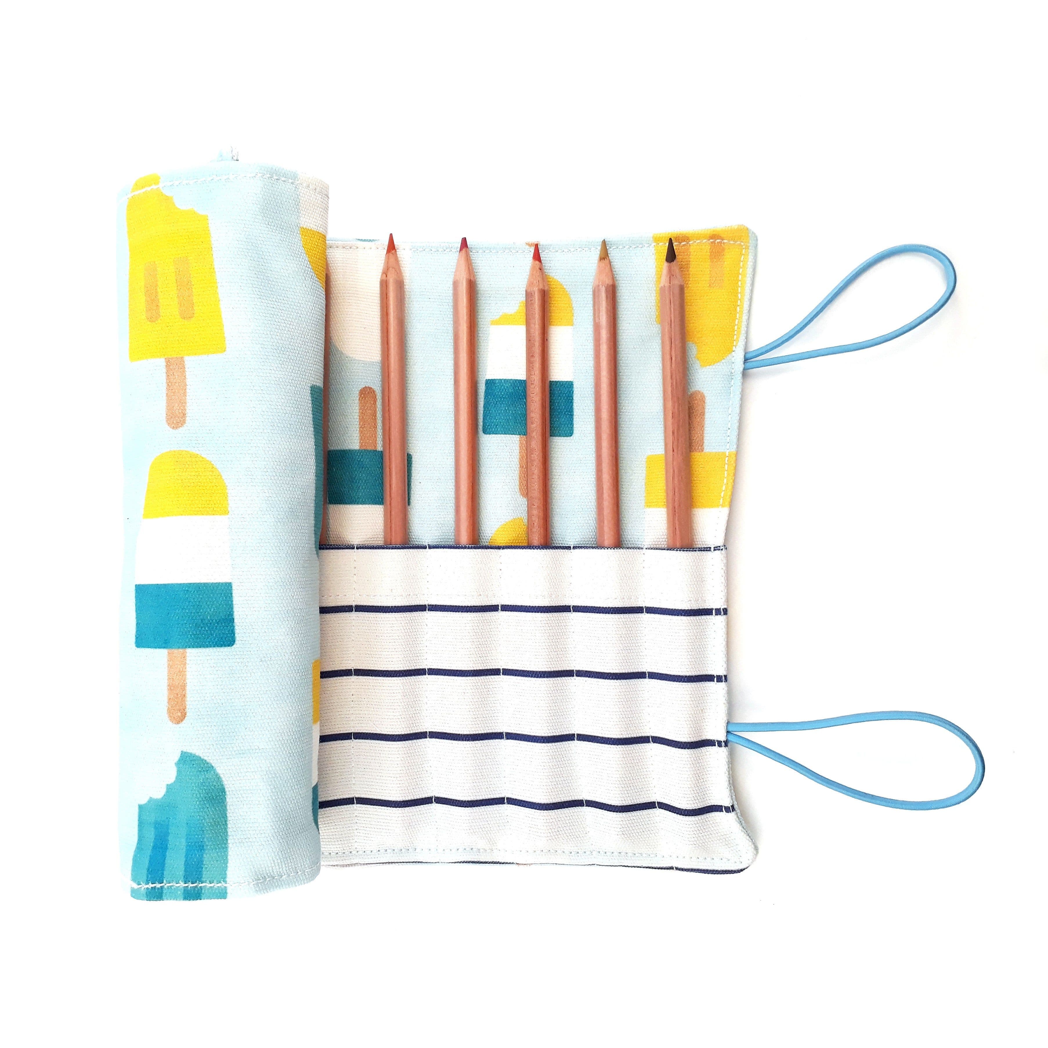 image-Pencil Case Long Popsicle