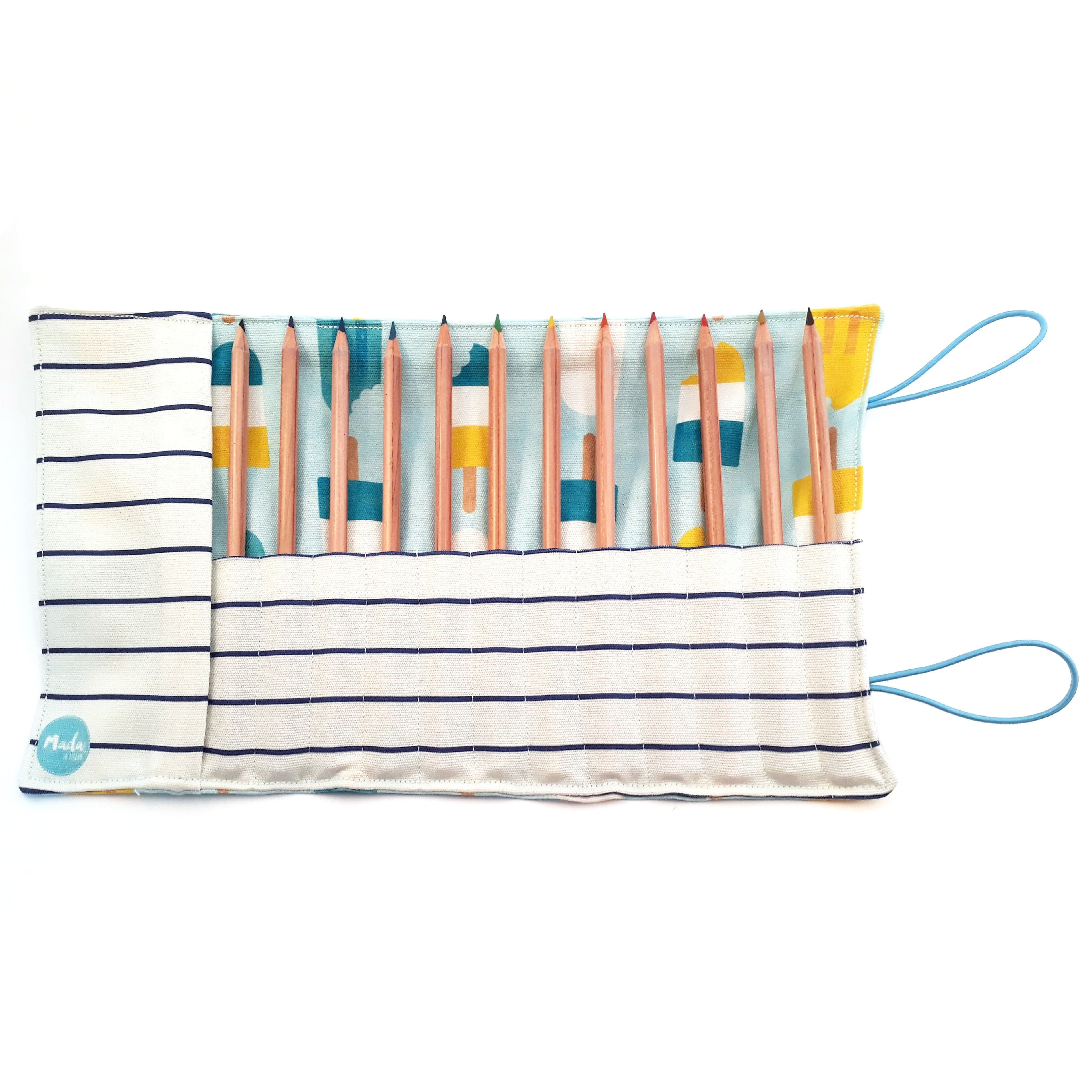 image-Pencil Case Long Popsicle