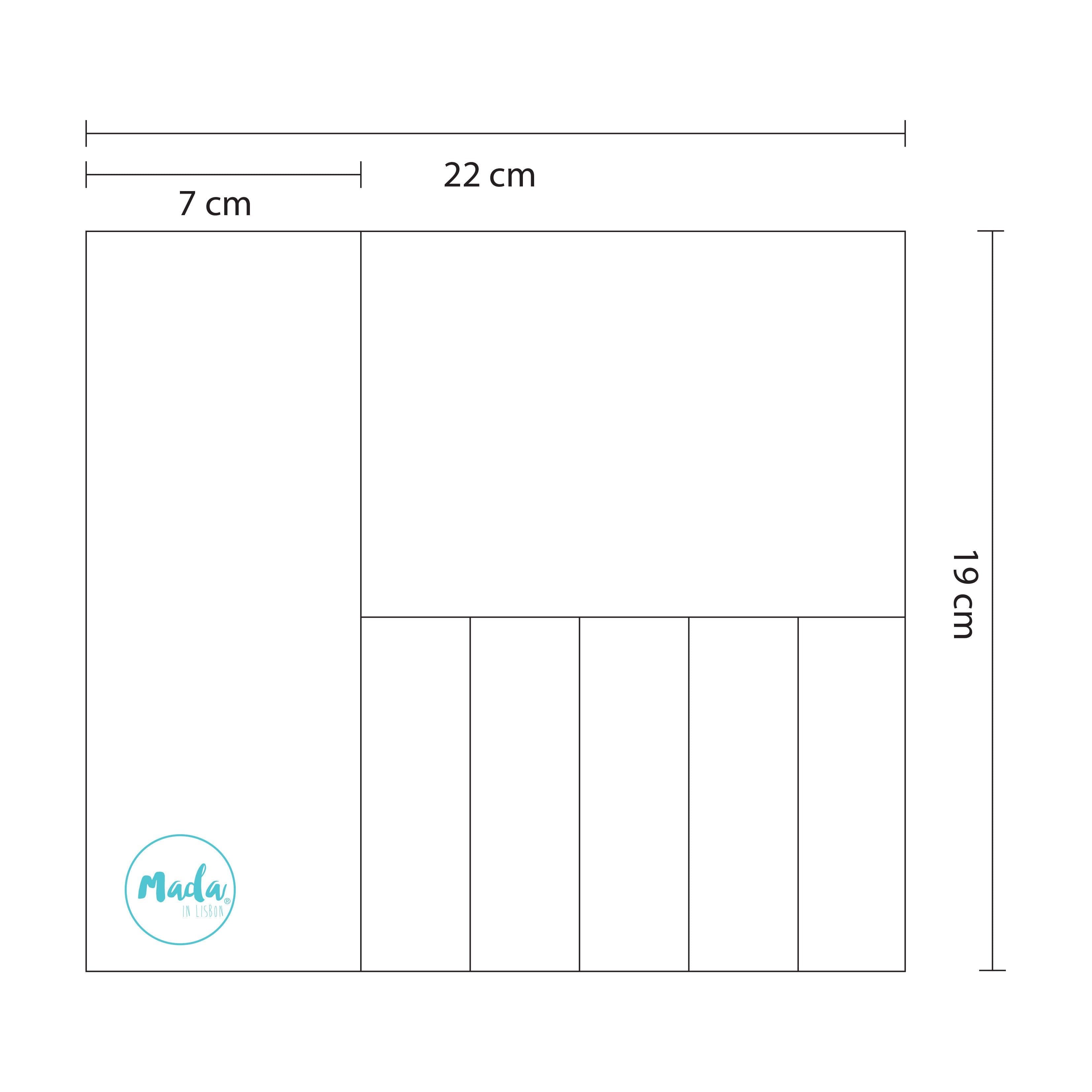 image-Gray Dots Small Pencil Case