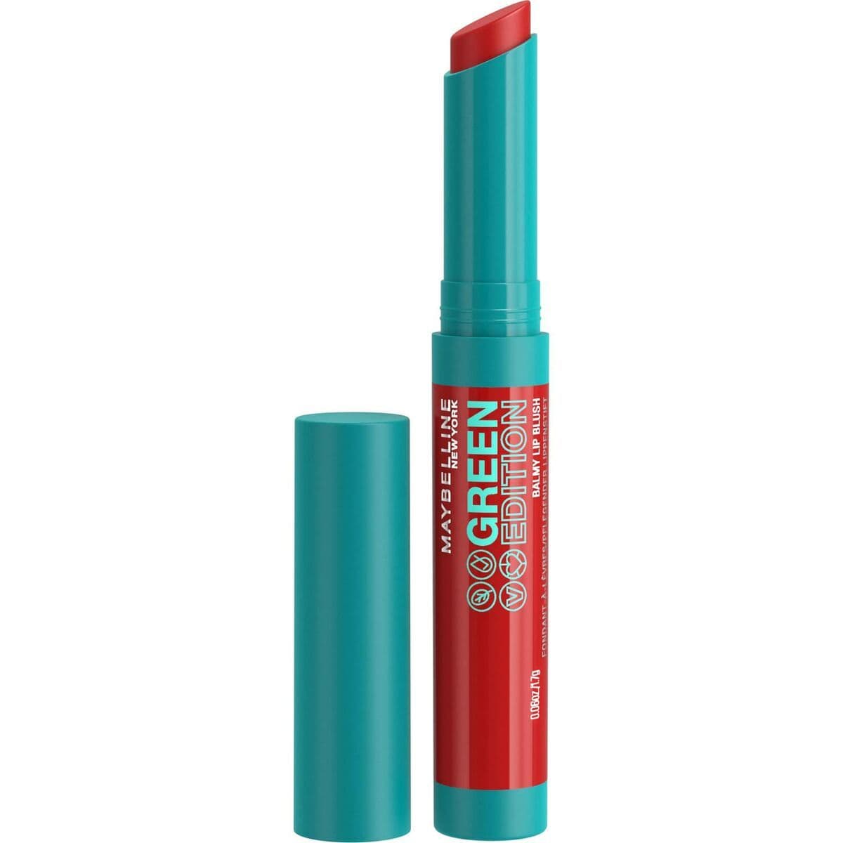 image-Coloured Lip Balm Maybelline Green Edition Nº 02-Bonfire 1,7 g