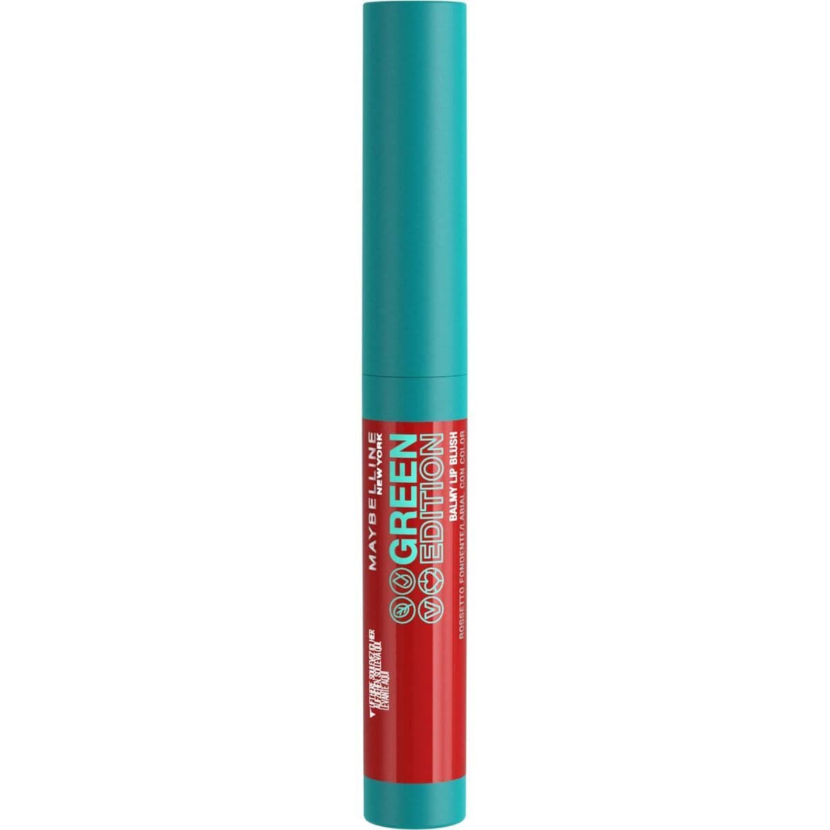 image-Coloured Lip Balm Maybelline Green Edition Nº 02-Bonfire 1,7 g