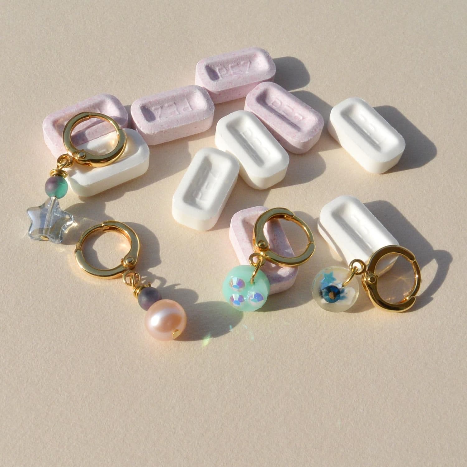 image-OCEAN Earrings Set