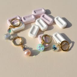 image-OCEAN Earrings Set