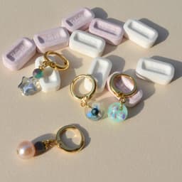 image-OCEAN Earrings Set