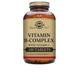 image-B-Complex Vitamin C Complex Solgar Complex Vitamina C 100 Units (100 uds)