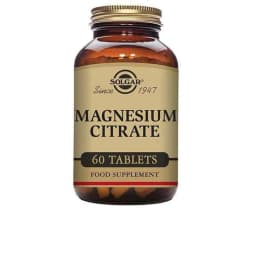image-Magnesium citrate Solgar Citrato De Magnesio (60 uds)