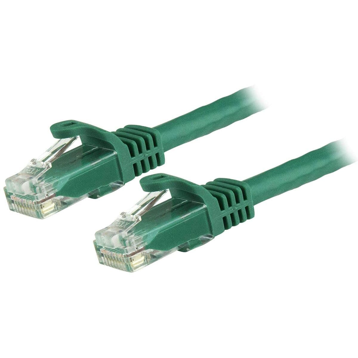 image-UTP Category 6 Rigid Network Cable Startech N6PATC7MGN Green 7 m