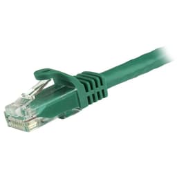 image-UTP Category 6 Rigid Network Cable Startech N6PATC7MGN Green 7 m