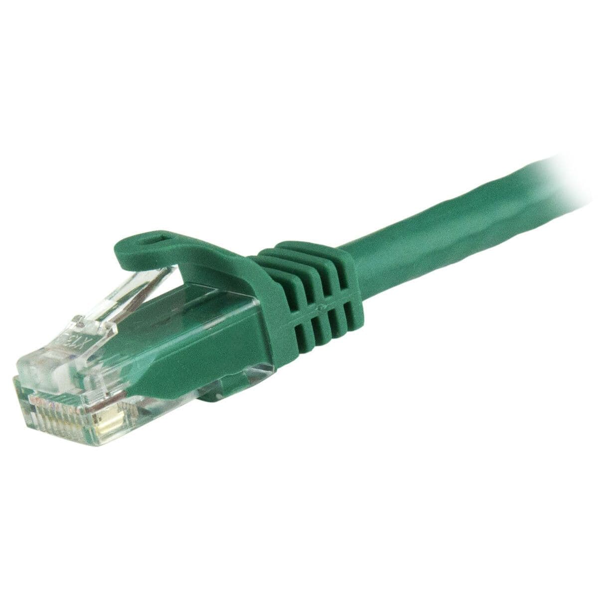 image-UTP Category 6 Rigid Network Cable Startech N6PATC7MGN Green 7 m
