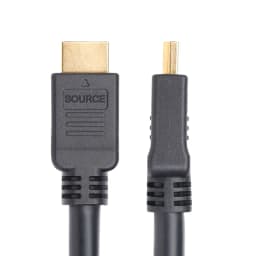 image-USB Cable Startech HD2AP-10M-HDMI-CABLE Black 10 m