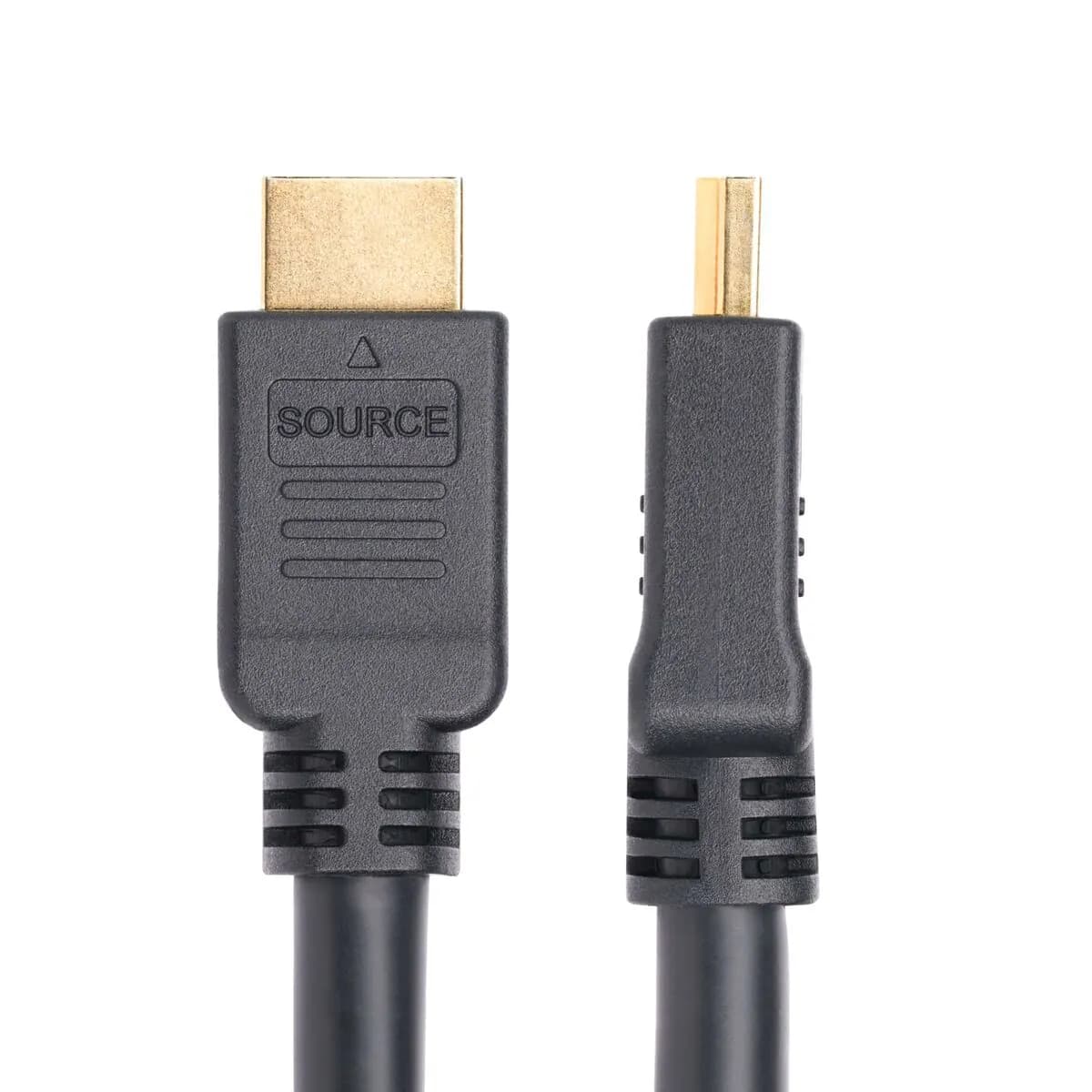 image-USB Cable Startech HD2AP-10M-HDMI-CABLE Black 10 m