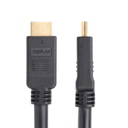 image-USB Cable Startech HD2AP-10M-HDMI-CABLE Black 10 m