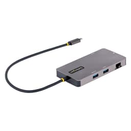image-USB Hub Startech 120B-USBC-MULTIPORT Grey 15 W