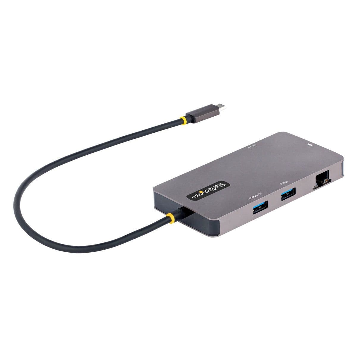 image-USB Hub Startech 120B-USBC-MULTIPORT Grey 15 W