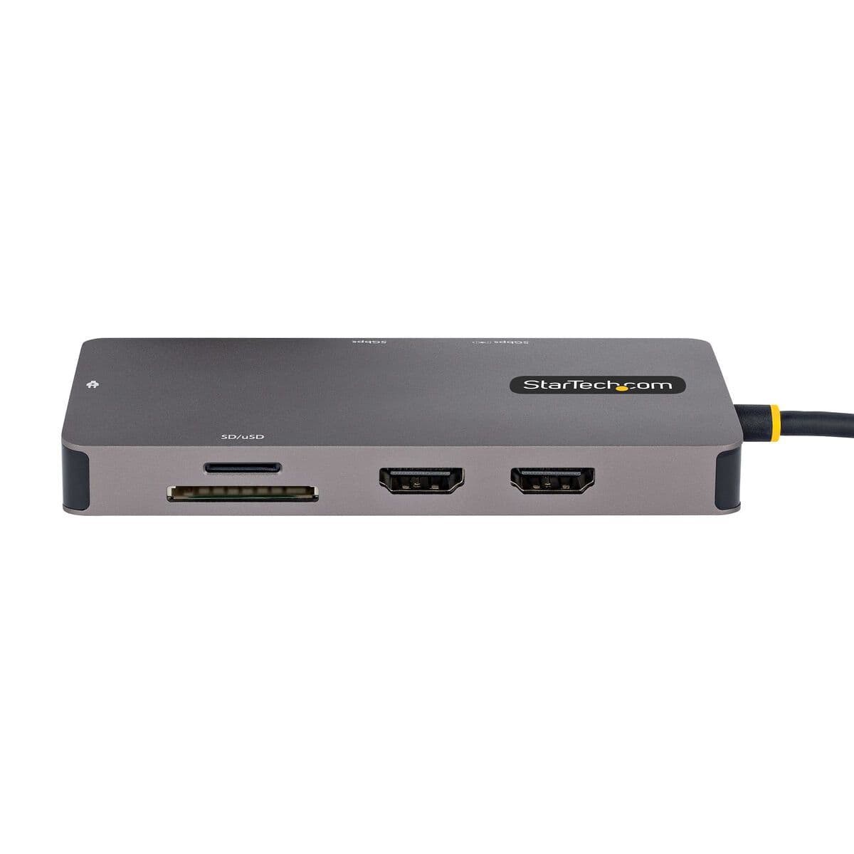 image-USB Hub Startech 120B-USBC-MULTIPORT Grey 15 W