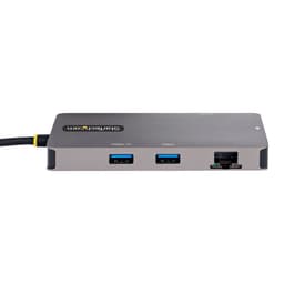 image-USB Hub Startech 120B-USBC-MULTIPORT Grey 15 W