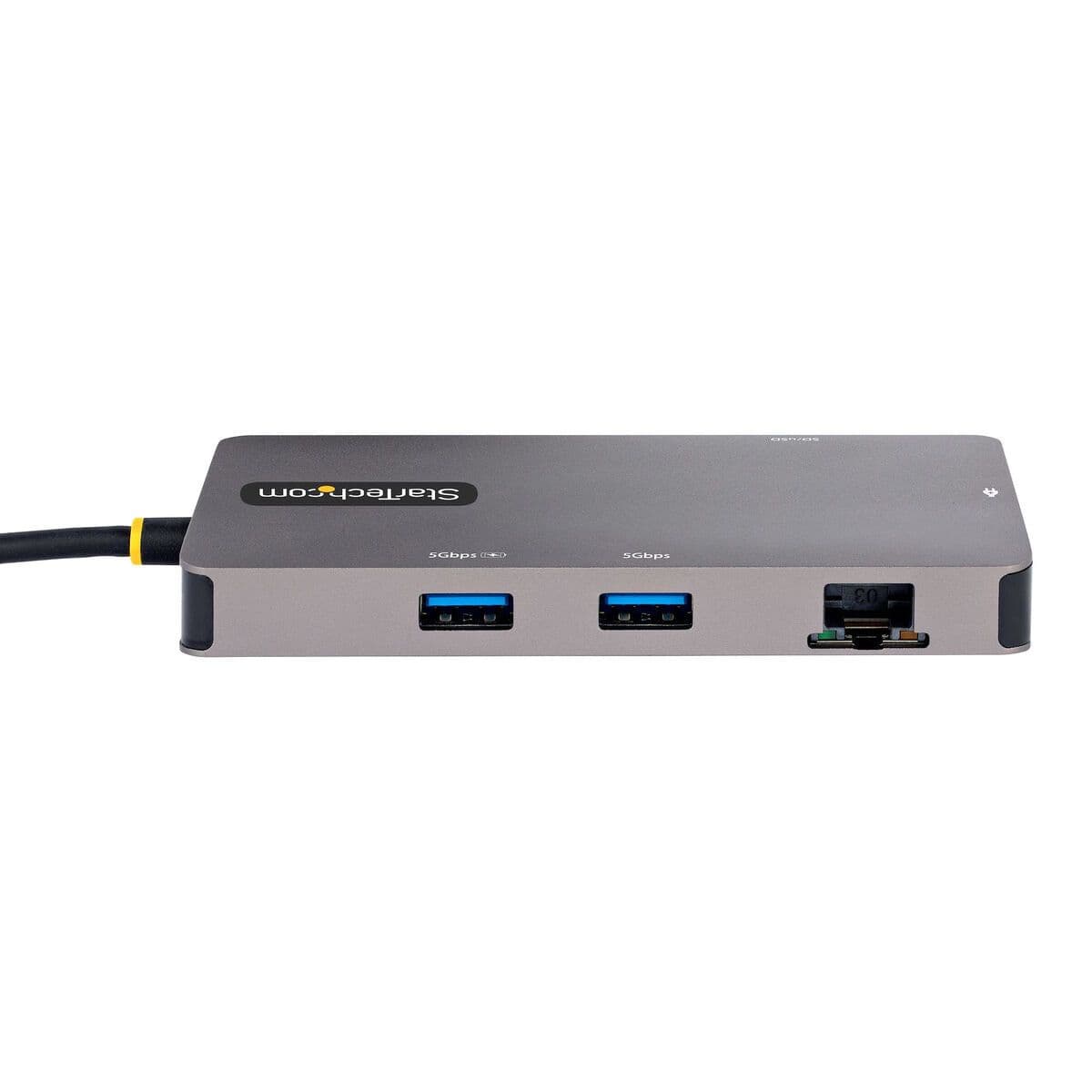 image-USB Hub Startech 120B-USBC-MULTIPORT Grey 15 W