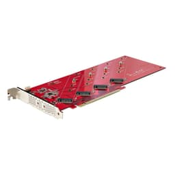image-PCI Card Startech QUAD-M2-PCIE-CARD-B