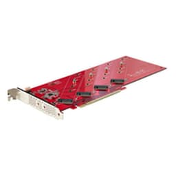 image-PCI Card Startech QUAD-M2-PCIE-CARD-B
