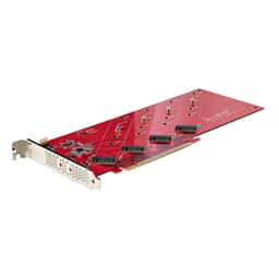 image-PCI Card Startech QUAD-M2-PCIE-CARD-B