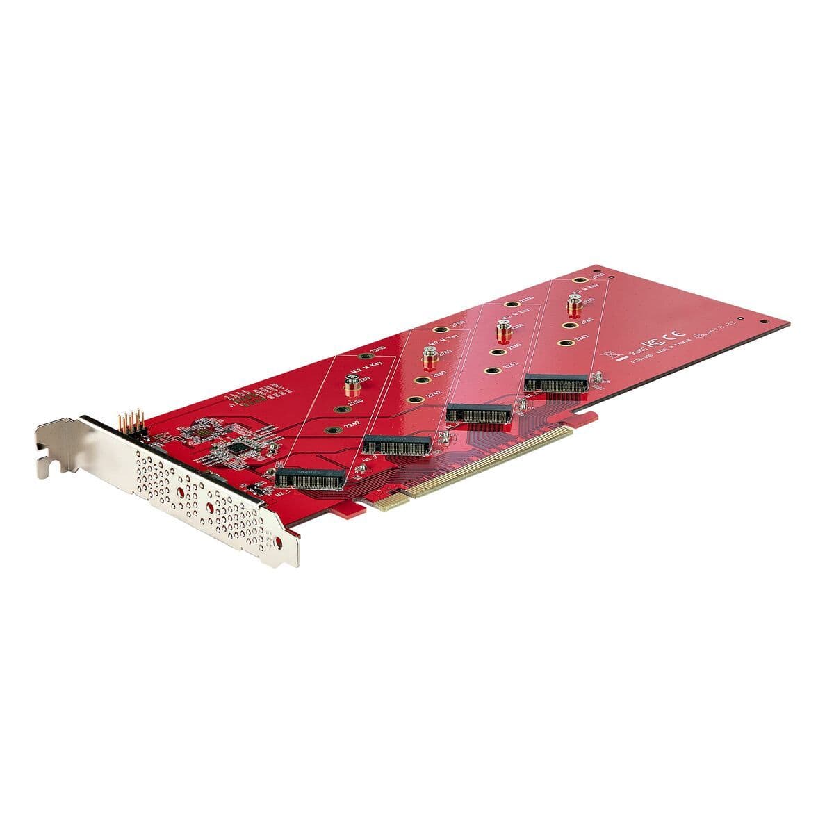 image-PCI Card Startech QUAD-M2-PCIE-CARD-B