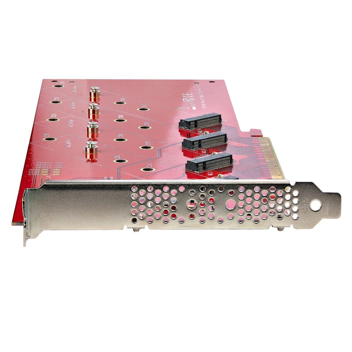 image-PCI Card Startech QUAD-M2-PCIE-CARD-B