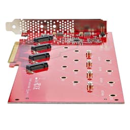 image-PCI Card Startech QUAD-M2-PCIE-CARD-B