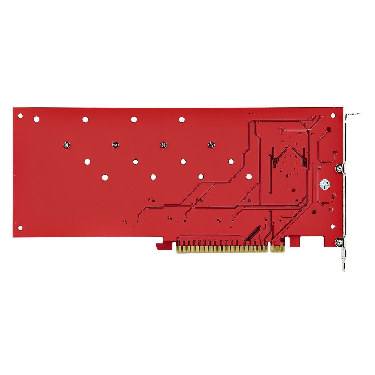 image-PCI Card Startech QUAD-M2-PCIE-CARD-B