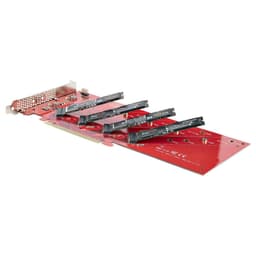 image-PCI Card Startech QUAD-M2-PCIE-CARD-B