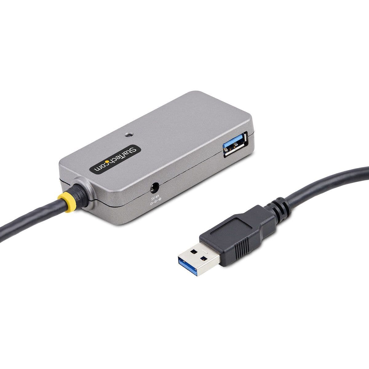 image-USB Hub Startech U01043-USB-EXTENDER Black Silver