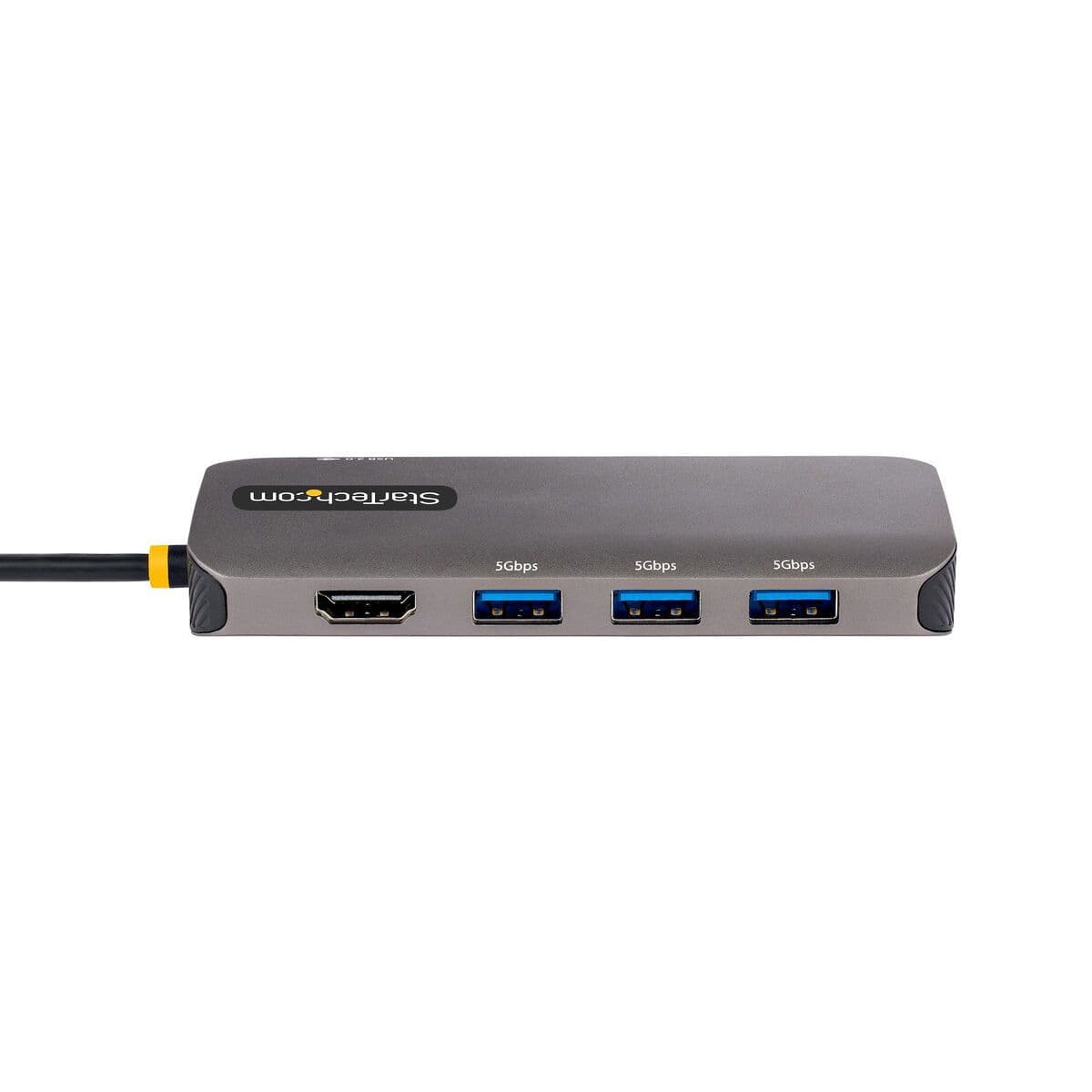 image-USB Hub Startech 127B-USBC-MULTIPORT Grey