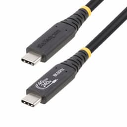 image-USB Cable Startech 1M-40G-USB4-CABLE Black 1 m
