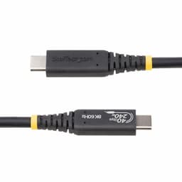 image-USB Cable Startech 1M-40G-USB4-CABLE Black 1 m