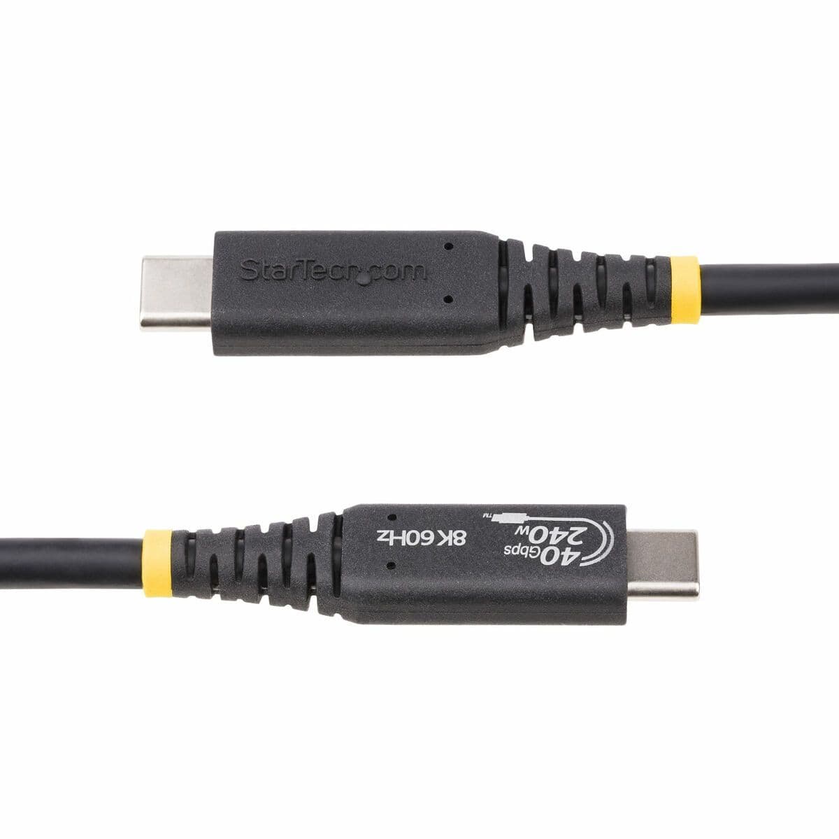 image-USB Cable Startech 1M-40G-USB4-CABLE Black 1 m