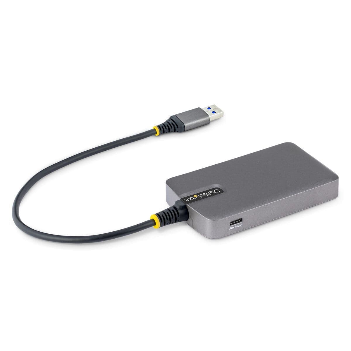 image-USB Hub Startech 5G4AC-USB-A-HUB Grey