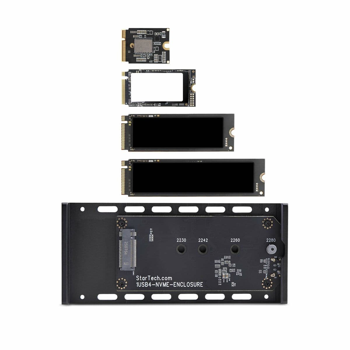image-Hard Drive Startech 1USB4-NVME-ENCLOSURE