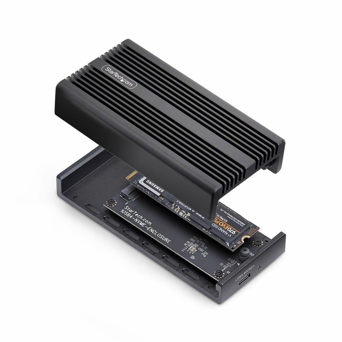 image-Hard Drive Startech 1USB4-NVME-ENCLOSURE