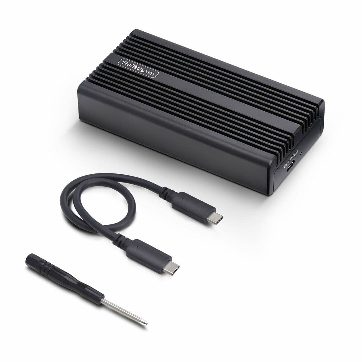 image-Hard Drive Startech 1USB4-NVME-ENCLOSURE