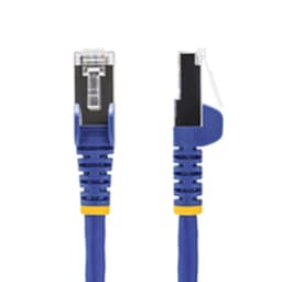image-USB Cable Startech NLBL-50C-CAT8-PATCH Blue 50 cm