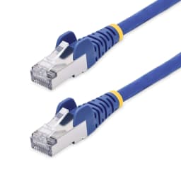 image-USB Cable Startech NLBL-50C-CAT8-PATCH Blue 50 cm