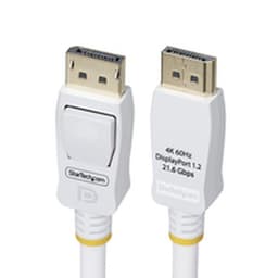 image-USB Cable Startech DP12-CABLE6FTW White 1,8 m