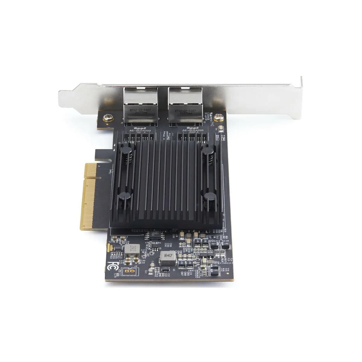 image-USB Cable Startech PR210B-NETWORK-CARD Black