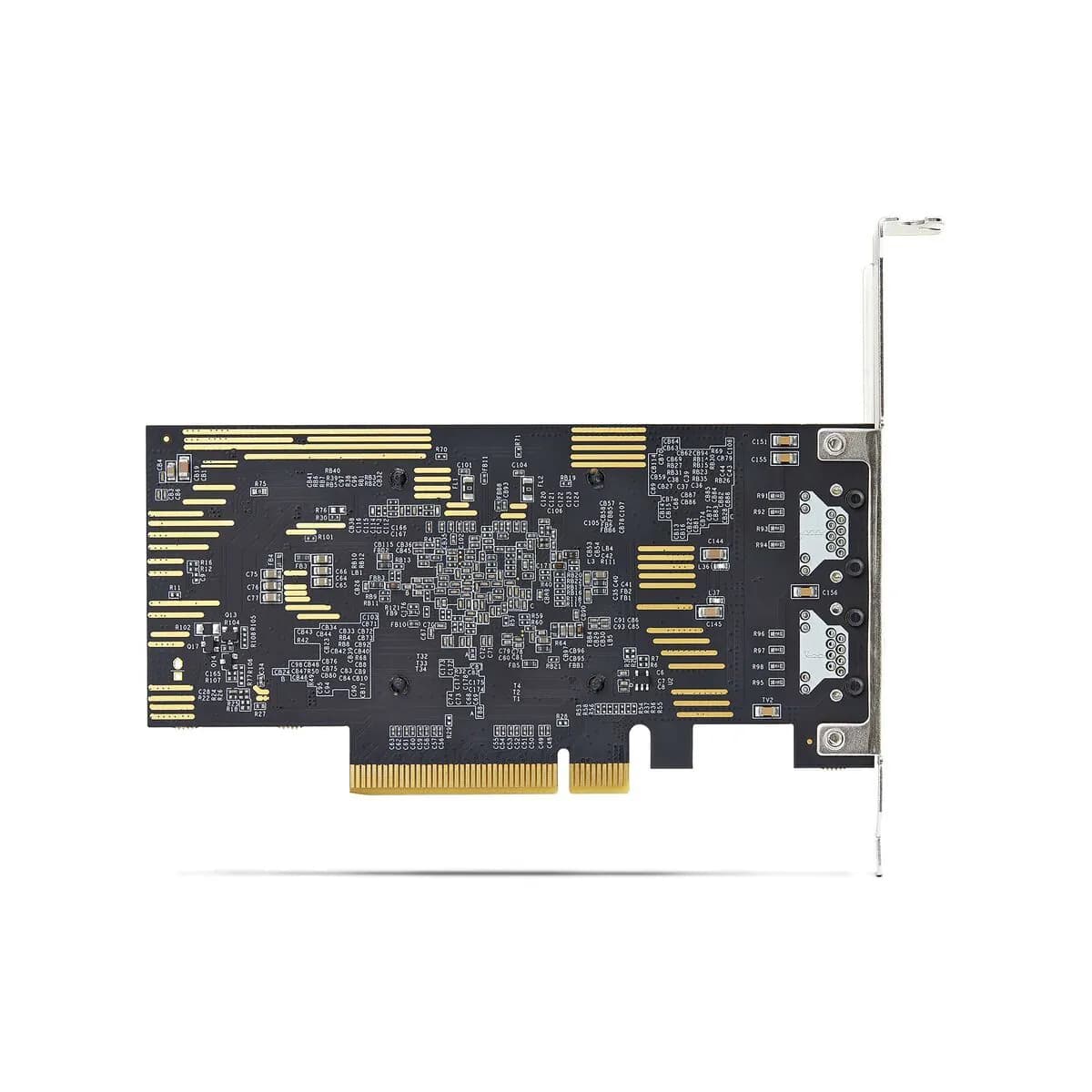 image-USB Cable Startech PR210B-NETWORK-CARD Black