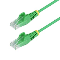 image-FTP Category 6 Rigid Network Cable Startech N6PAT150CMGNS Green 1,5 m