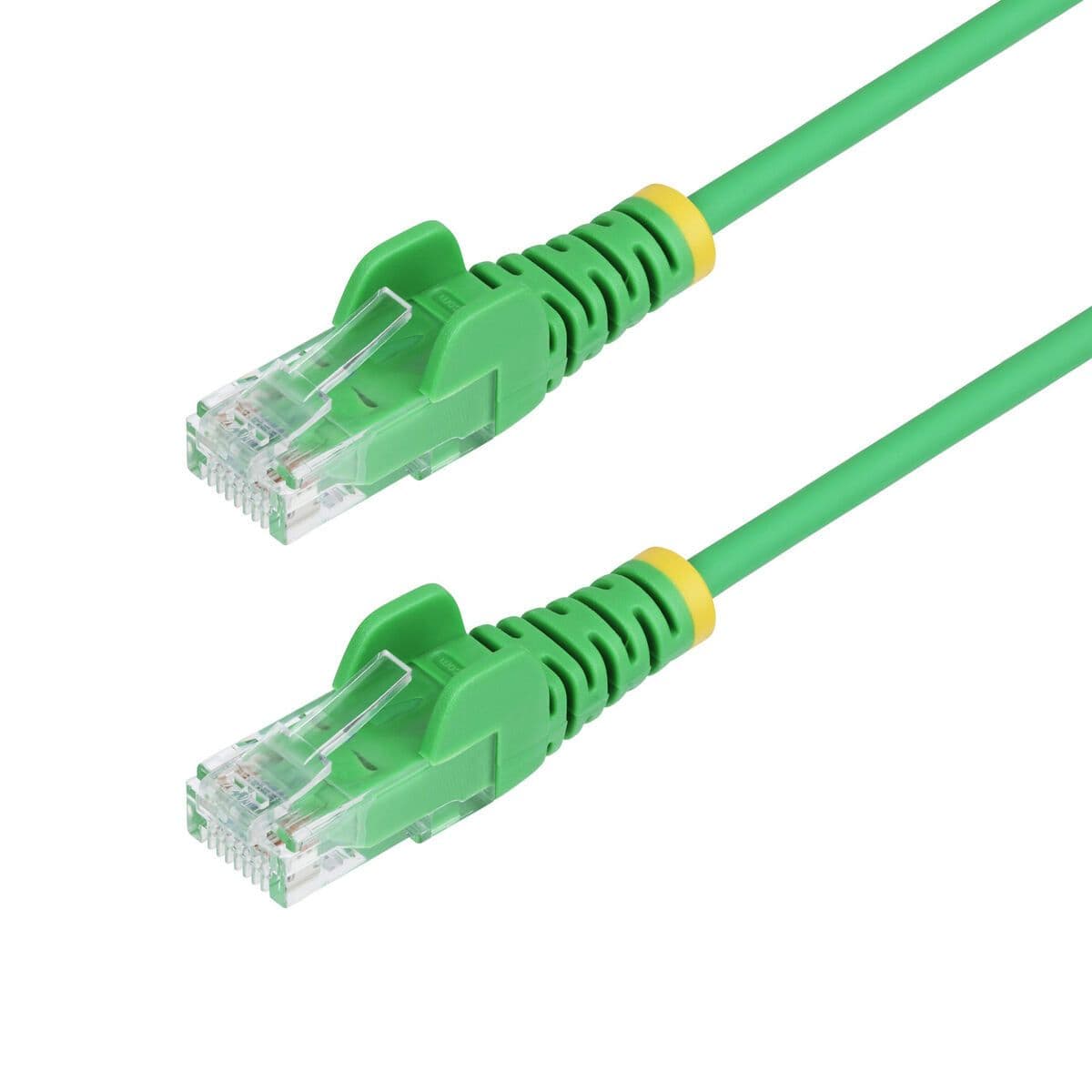 image-FTP Category 6 Rigid Network Cable Startech N6PAT150CMGNS Green 1,5 m